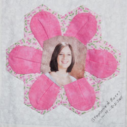 Organ and Tissue Donation, Donor Memorial Quilt (Midwest Transplant Network, Kansas and Missouri)