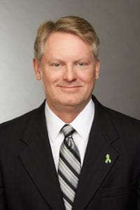 Portrait of Chief Financial Officer Jim Boyd