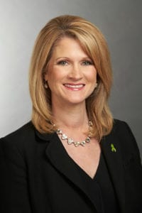 Portrait of Chief Operating Officer Lori Markham