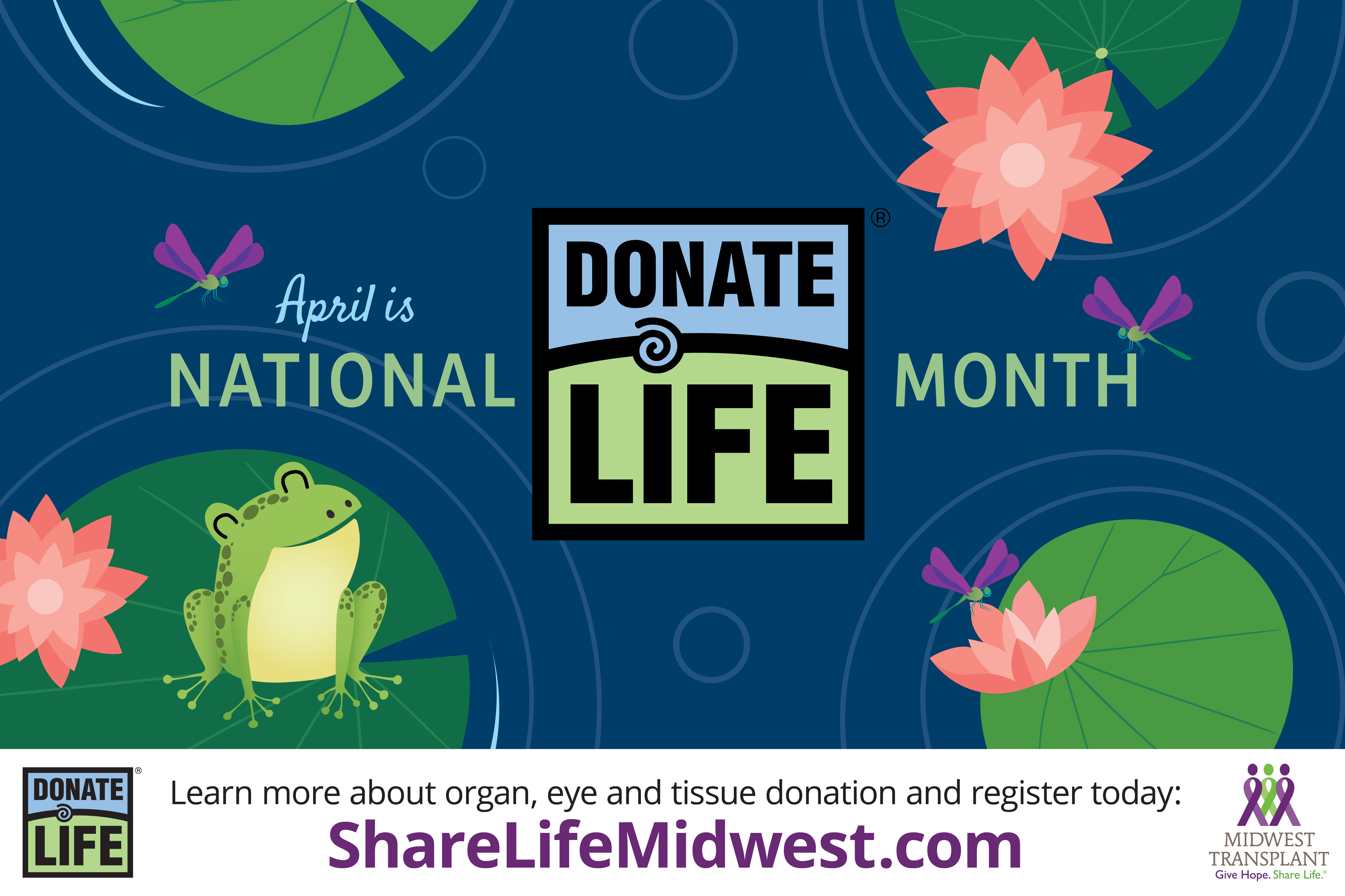 National Donate Life Month  East Jordan Family Health Center