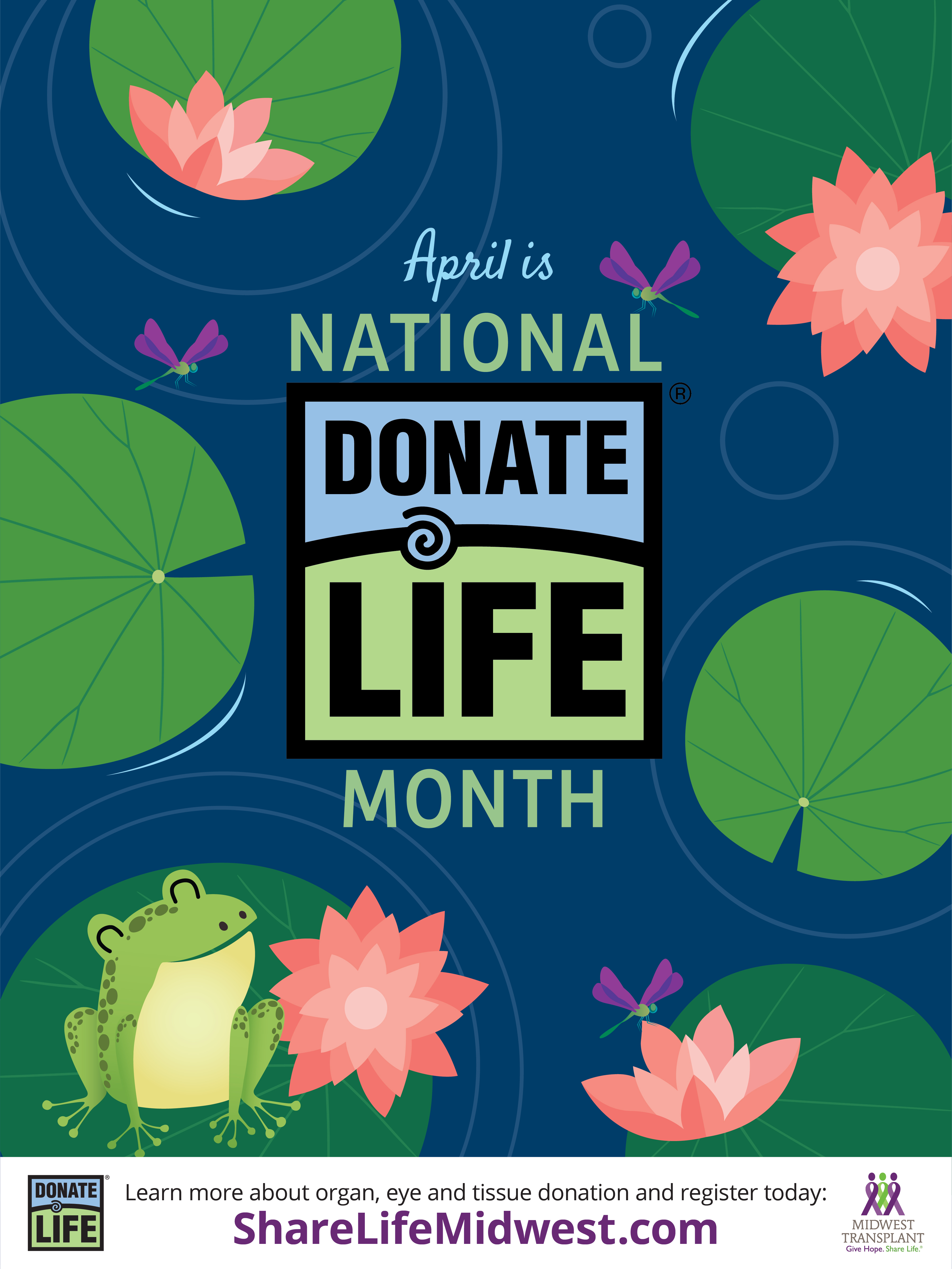 National Donate Life Month  East Jordan Family Health Center