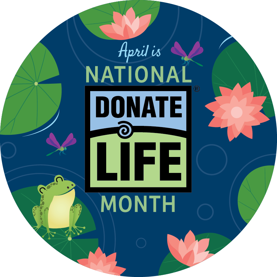 National Donate Life Month  East Jordan Family Health Center