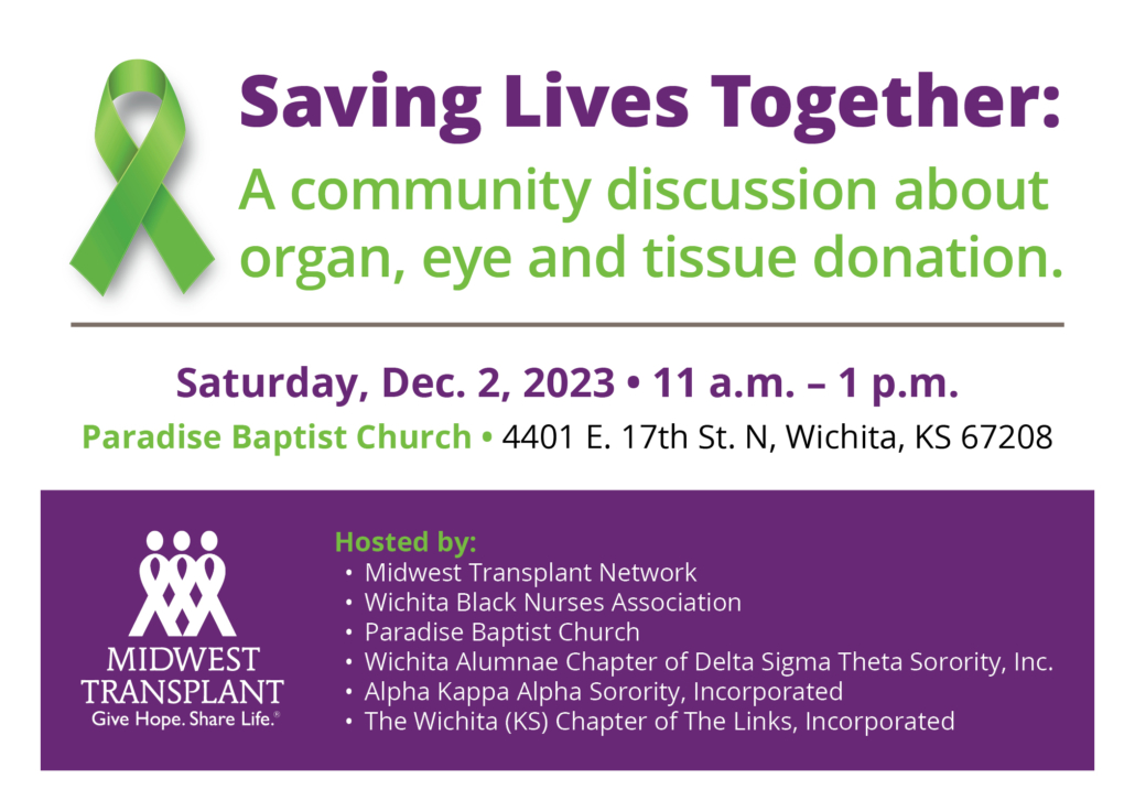 Saving Lives Together event