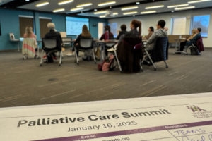 Palliative Care Summit image from inside MTN.