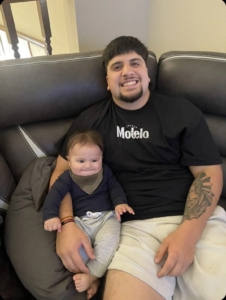 Brayden “Chewey” Becerra, donor hero.