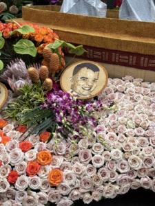 Chad Stacy, donor hero being honored at the 2026 Rose Bowl Parade